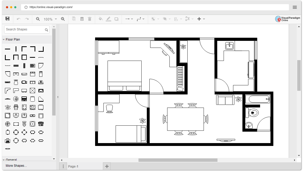 Projektant planów pięter online