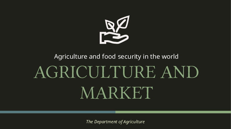 Argriculture and market