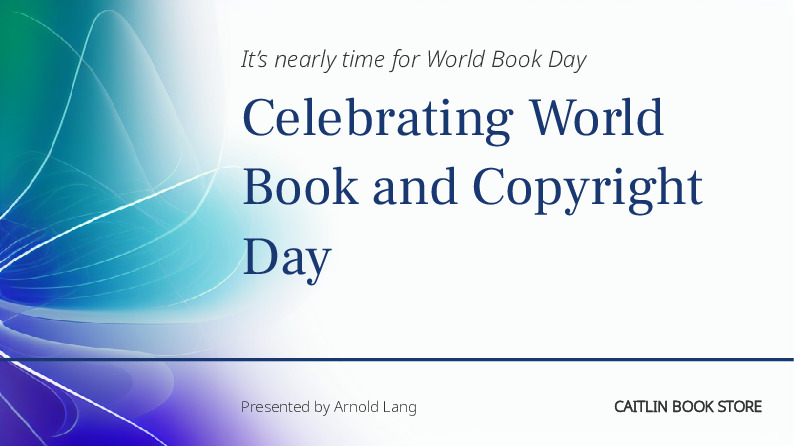 Celebrating World Book Day