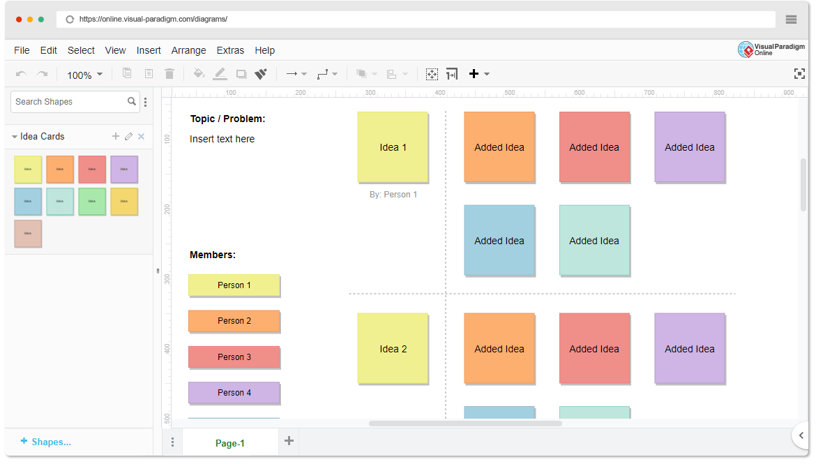 Brainwriting Tool