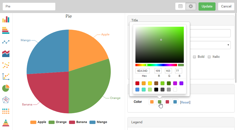 Pie Chart Software Online