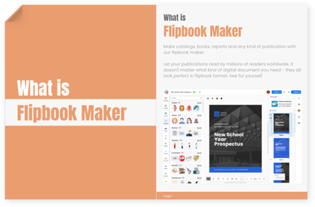 Online Flipbook Maker
