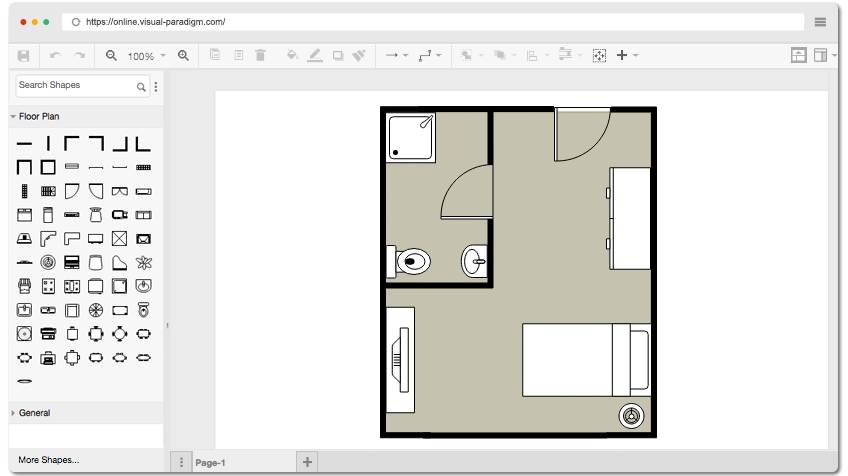 Free Floor Plan Designer, Draw Floor Plans Free Mac