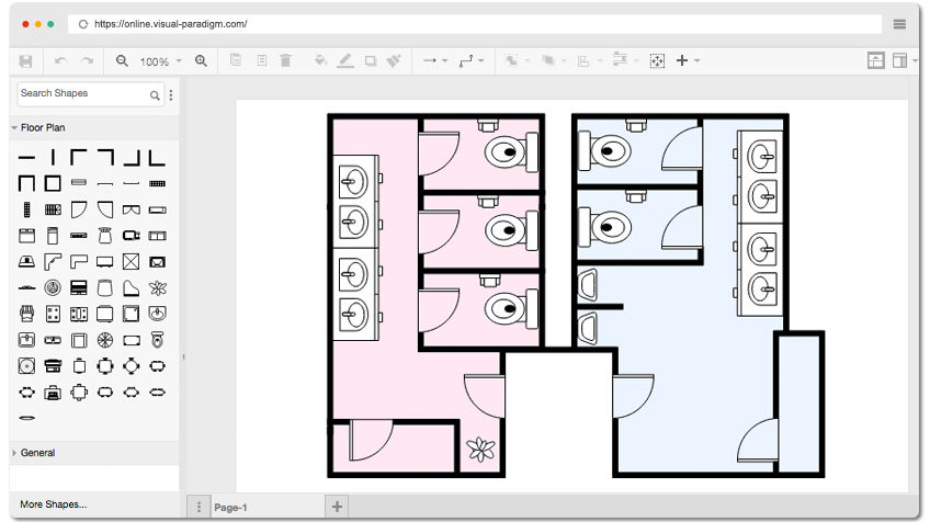 Design Your Own Floor Plan Online With