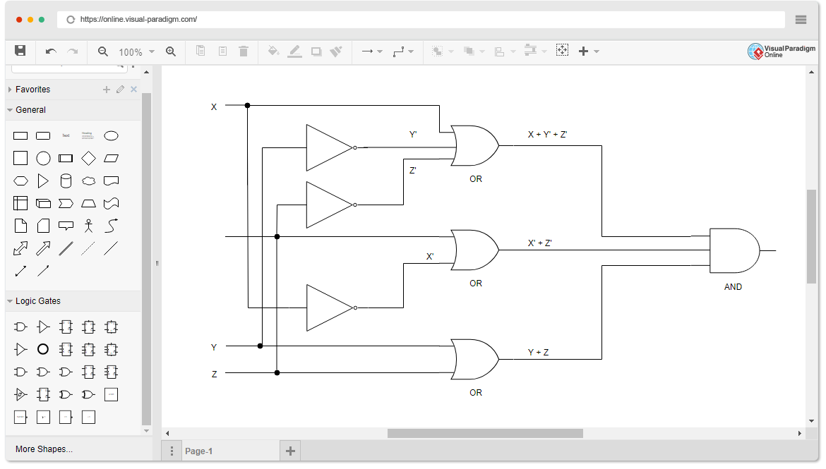 Software de Diagrama Lógico