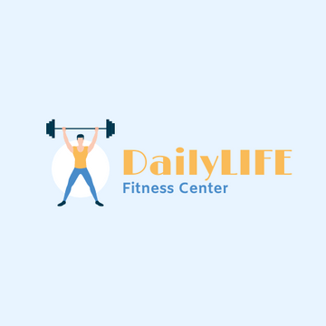 Editable logos template:Fitness Logo Generated For Sport's Center