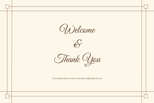 Greeting Card template: Thank You Greeting Card (Created by Visual Paradigm Online's Greeting Card maker)