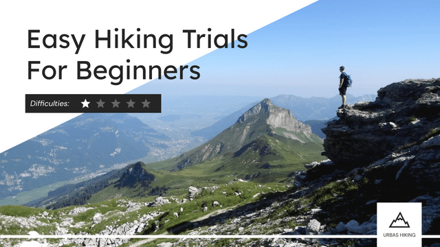 Editable youtubethumbnails template:Mountain Photo Hiking Trials YouTube Thumbnail
