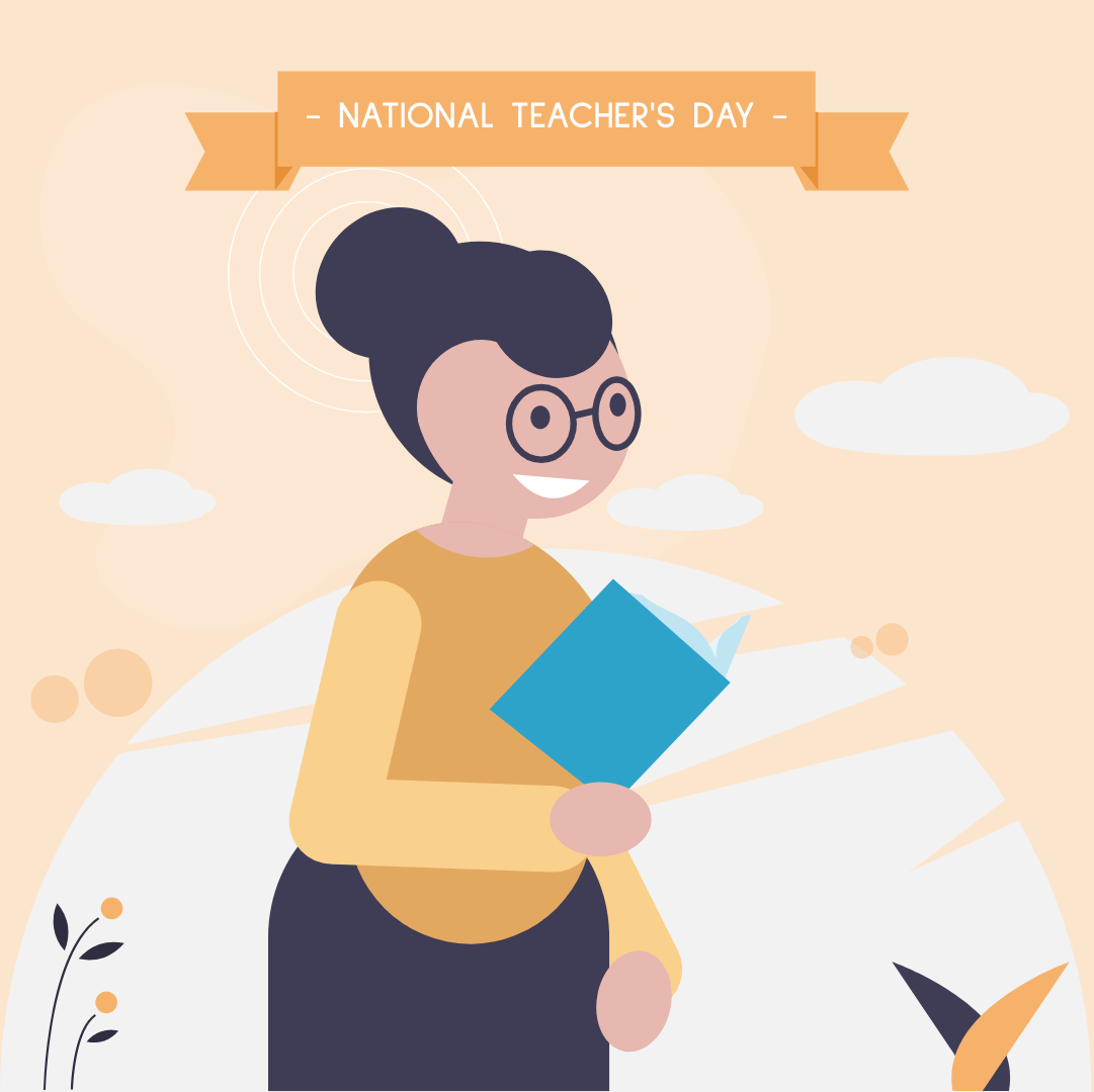 Instagram Post template: National Teacher's Day Instagram Post (Created by Visual Paradigm Online's Instagram Post maker)