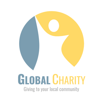 Editable logos template:Global Charity Logo