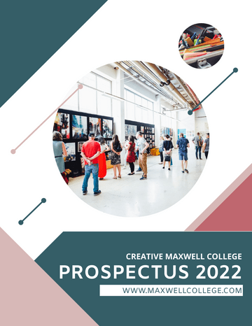 Prospectuses template: Creative School Of Media Prospectus (Created by Visual Paradigm Online's Prospectuses maker)