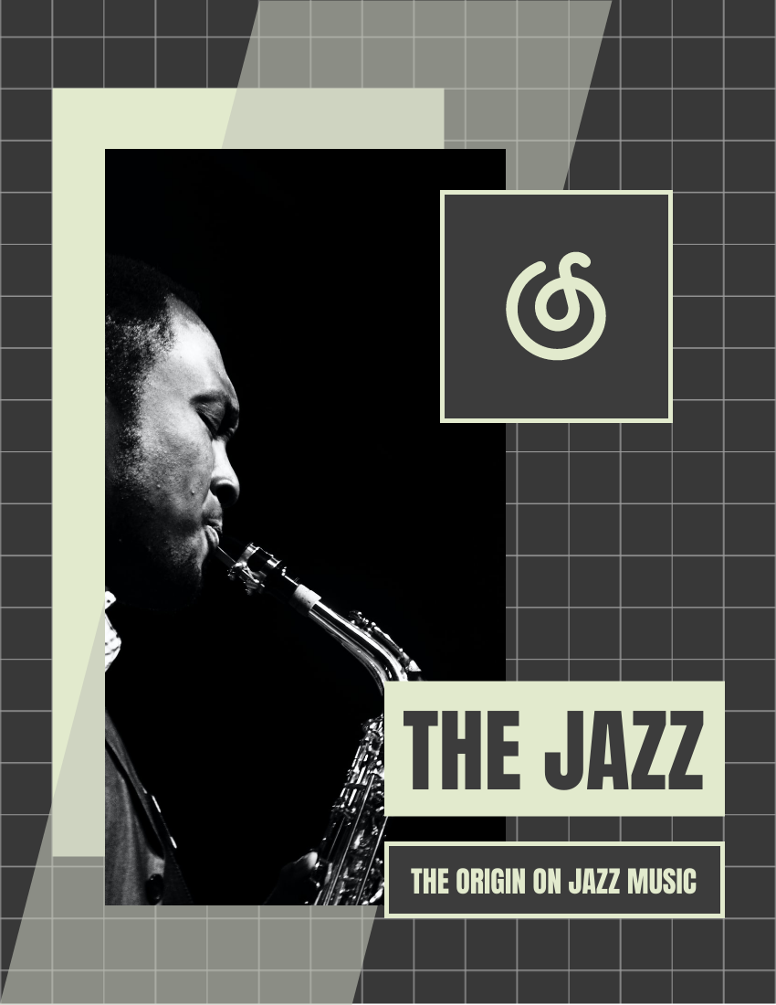Booklet template: The Jazz Age Booklet (Created by Flipbook's Booklet maker)