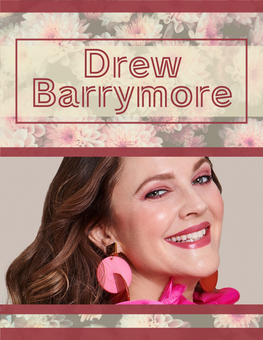 Drew Barrymore Biography