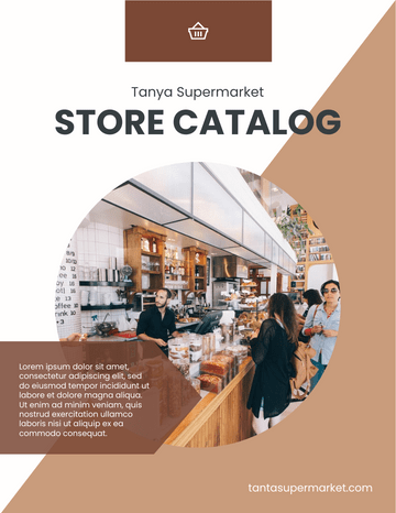 Catalogs template: Store Catalog (Created by Visual Paradigm Online's Catalogs maker)