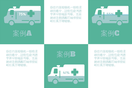 醫療 模板。 救護車的使用 (由 Visual Paradigm Online 的醫療軟件製作)