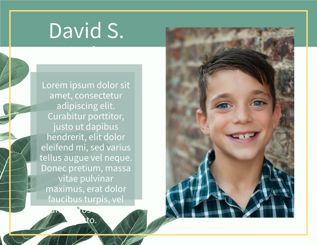 Yearbook Photo book template: Second-Grade Class Yearbook Photo Book (Created by PhotoBook's Yearbook Photo book maker)