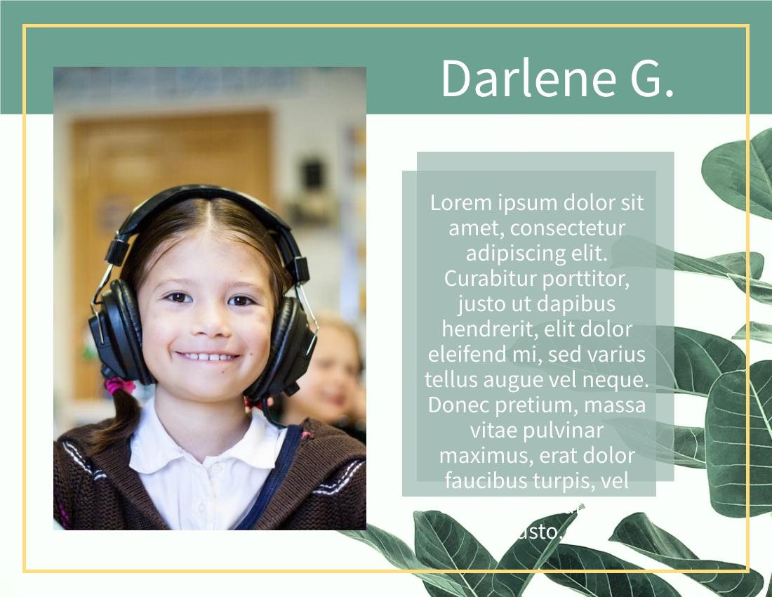 Yearbook Photo book template: Second-Grade Class Yearbook Photo Book (Created by Visual Paradigm Online's Yearbook Photo book maker)