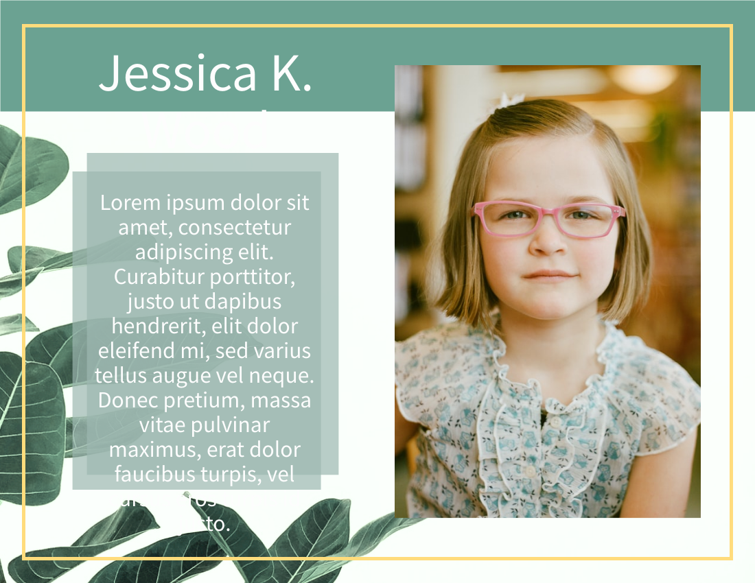 Yearbook Photo book template: Second-Grade Class Yearbook Photo Book (Created by Visual Paradigm Online's Yearbook Photo book maker)