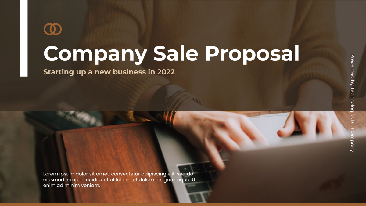 Company Sale Proposal