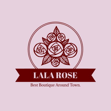 Logo template: Roses Logos (Created by Visual Paradigm Online's Logo maker)