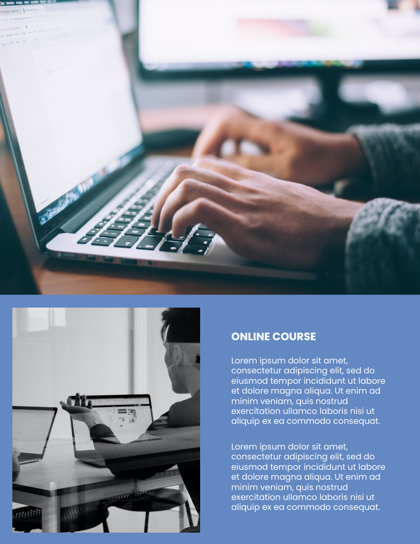 Online Course Catalog