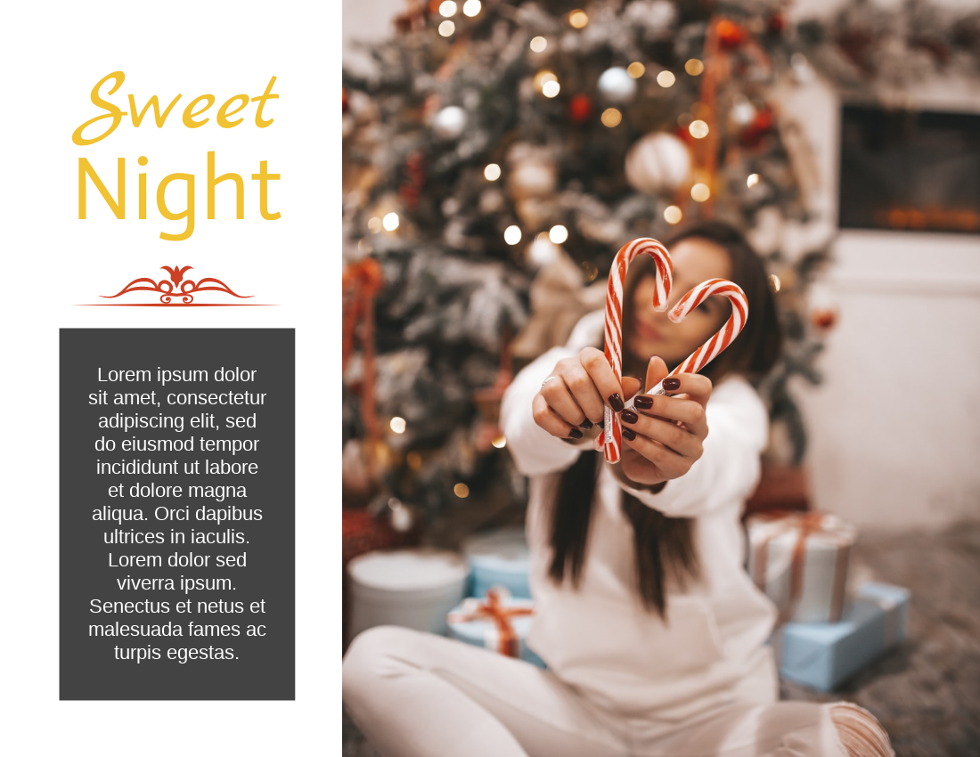 Seasonal Photo Book template: Family Christmas Memories Seasonal Photo Book (Created by Visual Paradigm Online's Seasonal Photo Book maker)