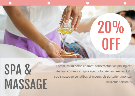 Spa & Massage Gift Card