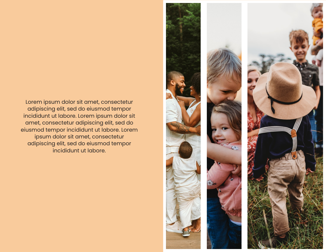 Family Photo Book template: Good To Be Home Family Photo Book (Created by Visual Paradigm Online's Family Photo Book maker)