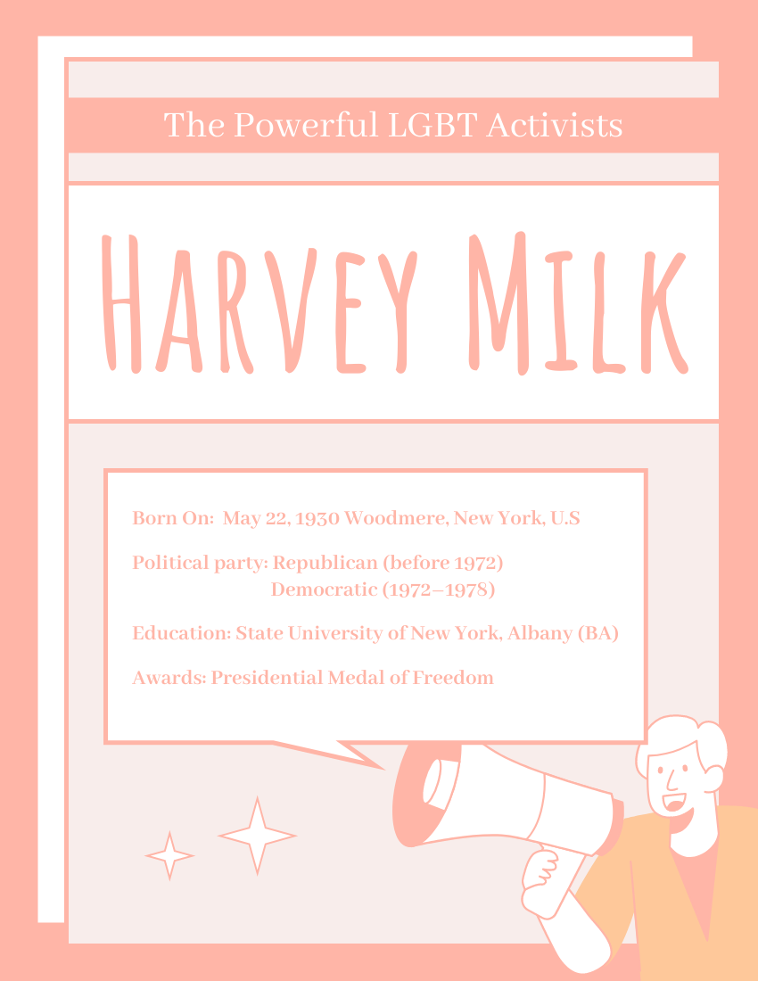 Harvey Milk Biography