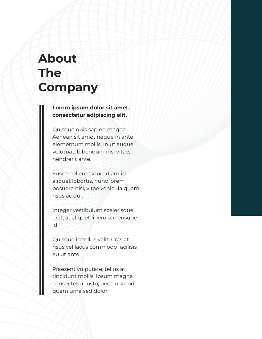 小冊子 模板。 Business Conference Booklet (由 Visual Paradigm Online 的小冊子軟件製作)