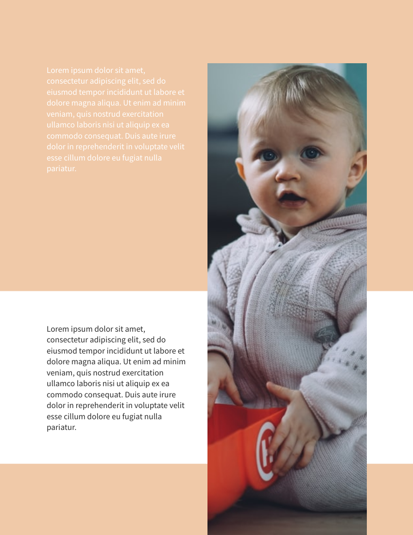 Lookbook template: Baby Lookbook (Created by Flipbook's Lookbook maker)