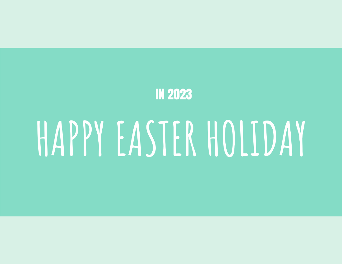 季節性照相簿 模板。 Happy Easter Seasonal Photo Book (由 Visual Paradigm Online 的季節性照相簿軟件製作)