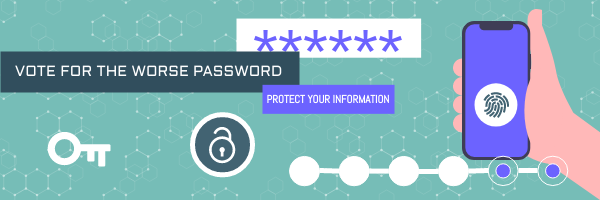 Email Header template: World Password Day Voting Email Header (Created by InfoART's Email Header maker)
