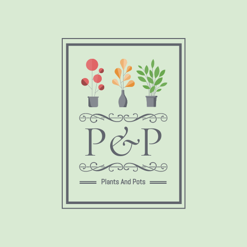 Elegant Logo Generated For Store Selling Plants