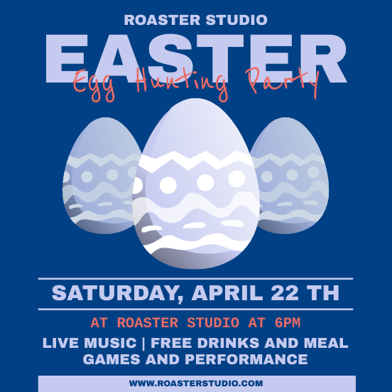 Invitation template: Easter Egg Hunting Invitation (Created by InfoART's Invitation maker)