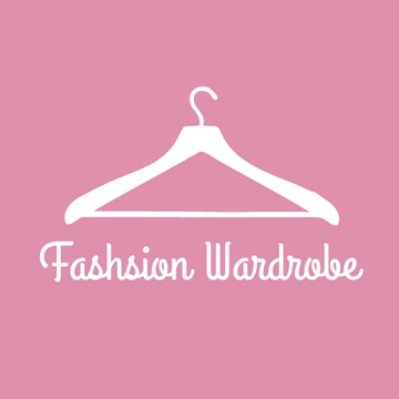 Editable logos template:Fashion Wardrobe Logo