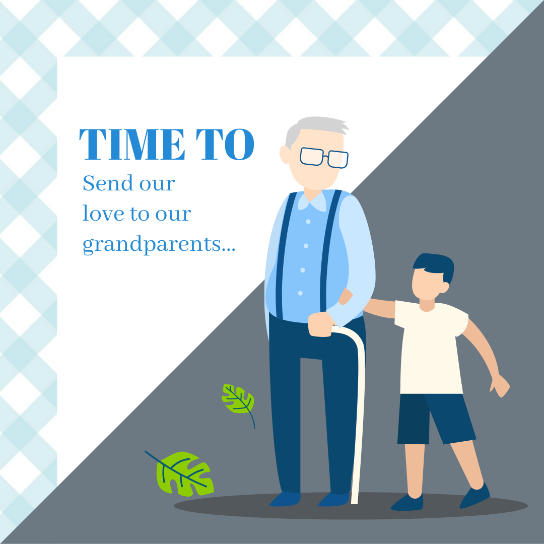 Send Love To Grandparents Instagram Post
