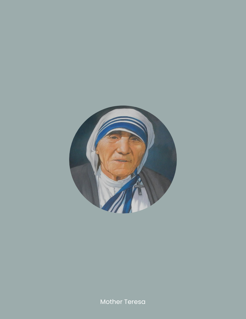 Mother Teresa Quote 03