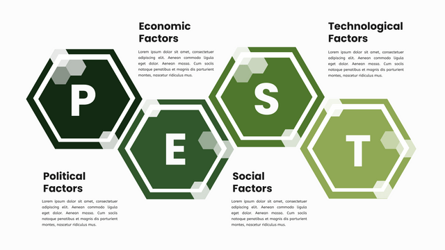 PEST Analysis template: PEST Framework Infographic (Created by Visual Paradigm Online's PEST Analysis maker)