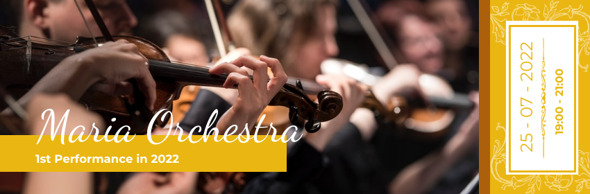 Ticket template: Orchestra Ticket (Created by Visual Paradigm Online's Ticket maker)