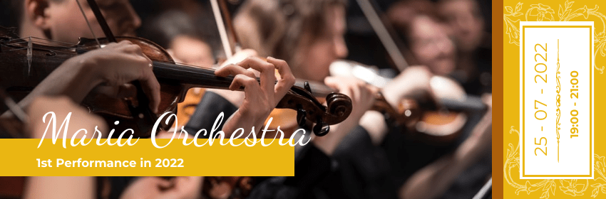 Editable tickets template:Orchestra Ticket