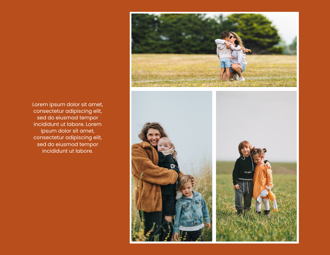 Life Is Beautiful With Family Photo Book