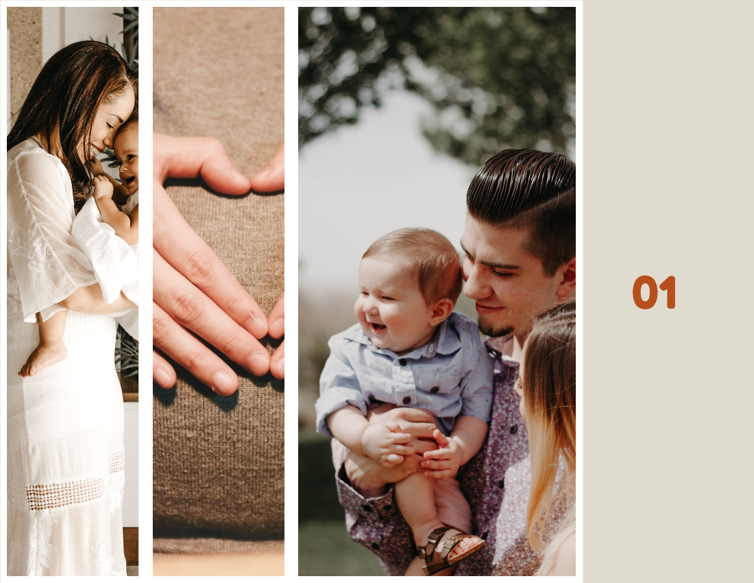 Family Photo Book template: Life Is Beautiful With Family Photo Book (Created by PhotoBook's Family Photo Book maker)