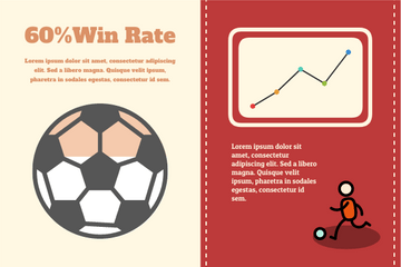 Sport template: Football Win Rate Analysis (Created by Visual Paradigm Online's Sport maker)