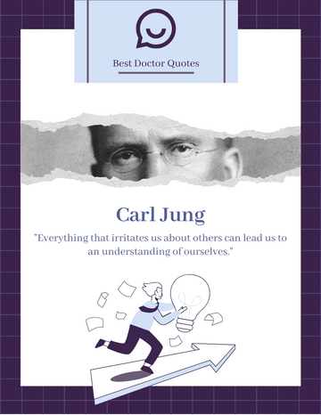 Quote template: Everything that irritates us about others can lead us to an understanding of ourselves.  —Carl Jung (Created by Visual Paradigm Online's Quote maker)