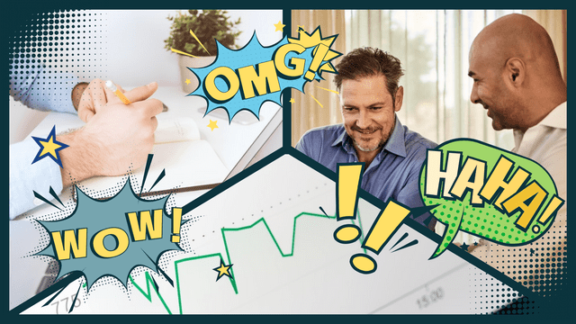 Comic Strips template: Business Comic Strip (Created by Visual Paradigm Online's Comic Strips maker)
