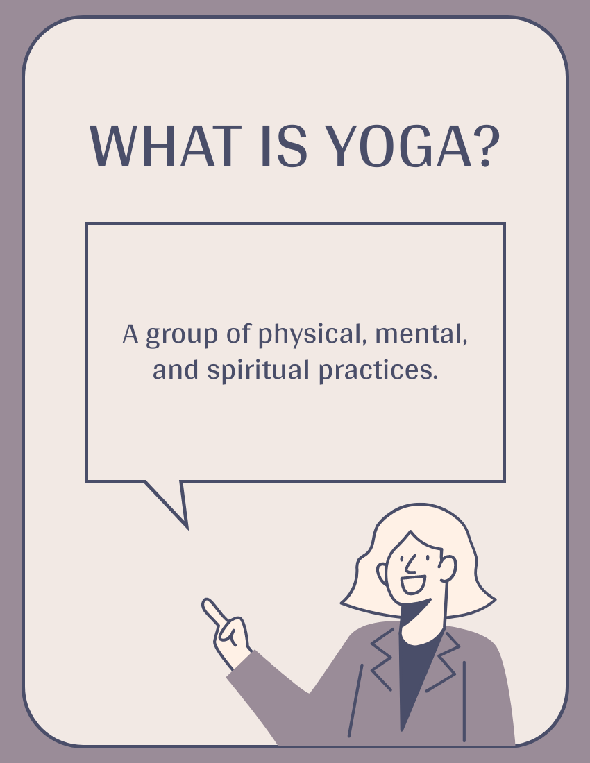 Yoga Posture Introduction Booklet