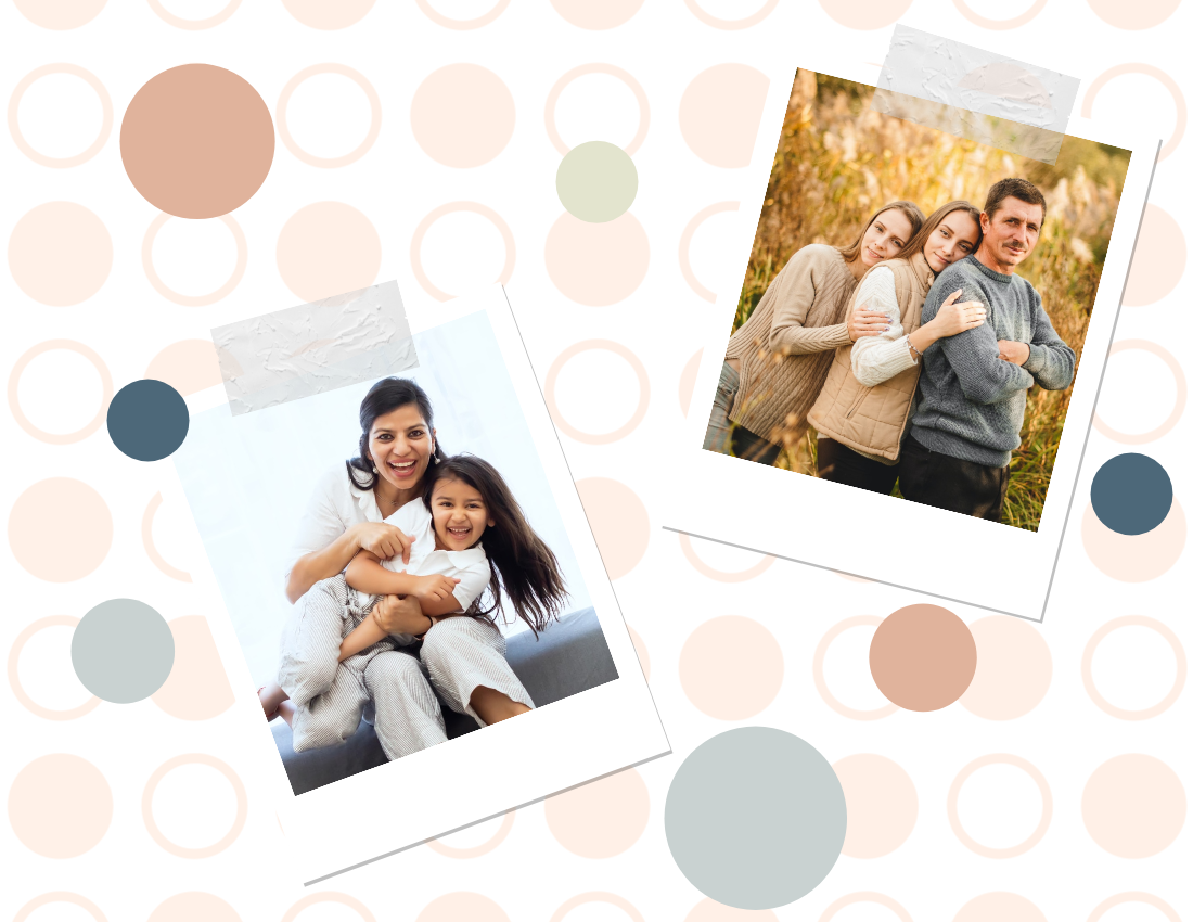 Family Photo Book template: This Is Our Family Photo Book (Created by PhotoBook's Family Photo Book maker)