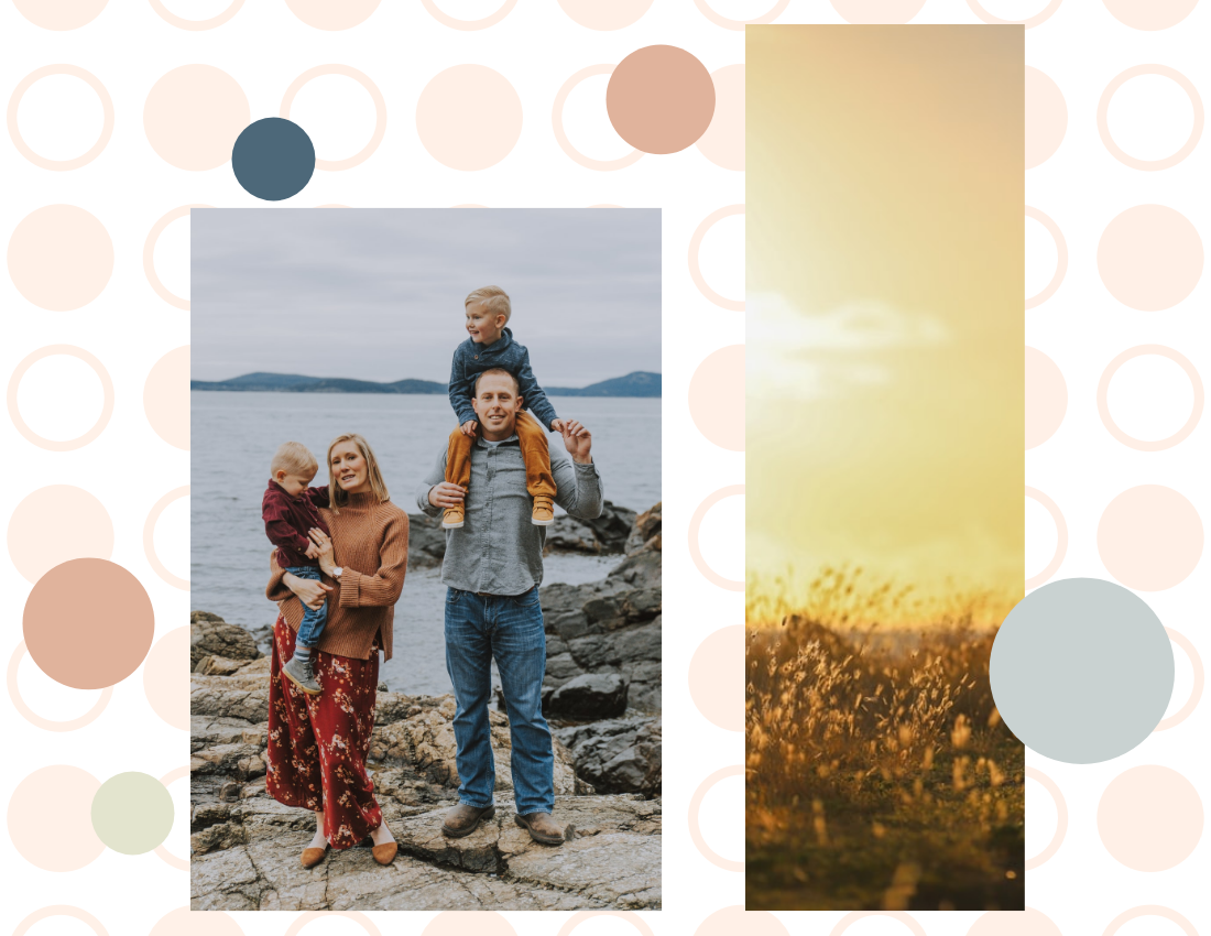 Family Photo Book template: This Is Our Family Photo Book (Created by PhotoBook's Family Photo Book maker)