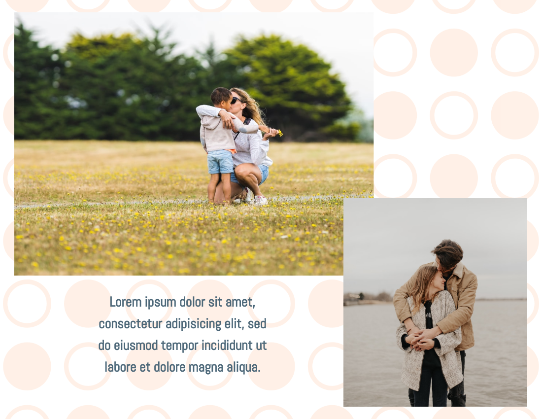 Family Photo Book template: This Is Our Family Photo Book (Created by Visual Paradigm Online's Family Photo Book maker)